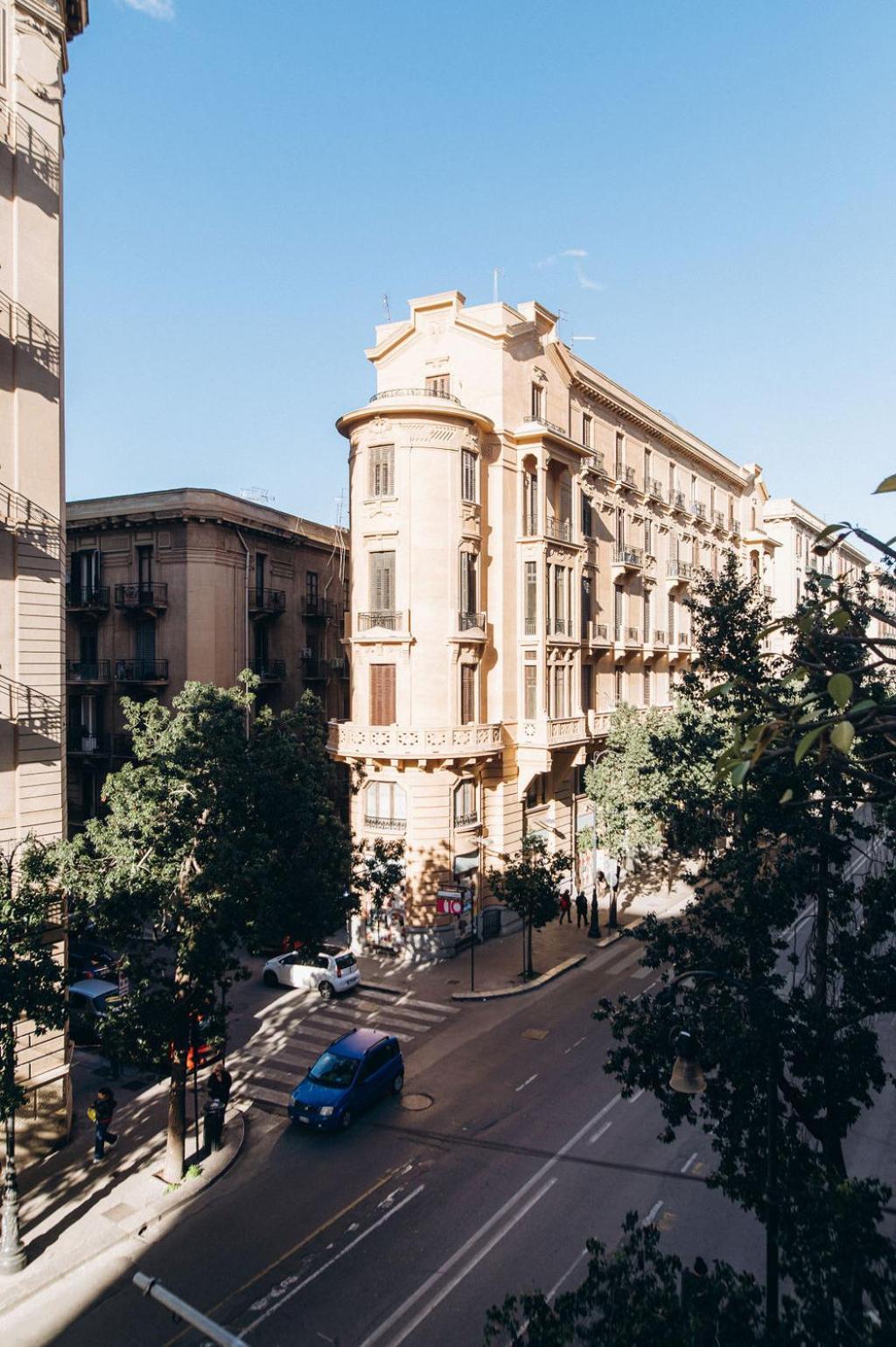 Doma Lägenhet Palermo Exteriör bild
